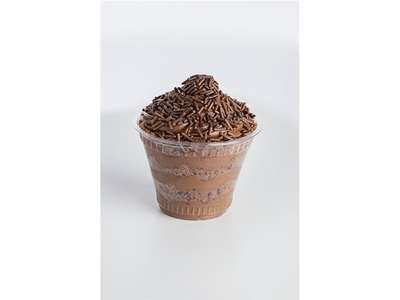 Bolo de Pote Brigadeiro