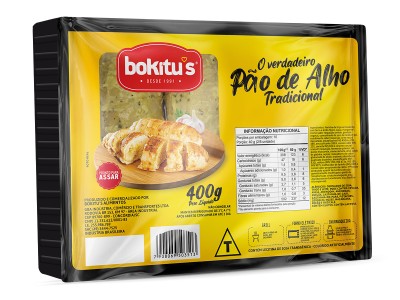 Pão de Alho Tradicional