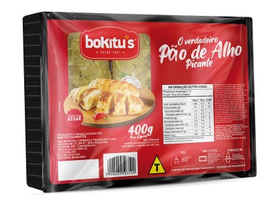 Pão de Alho Picante