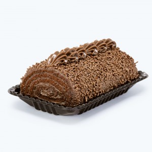 Rocambole Brigadeiro